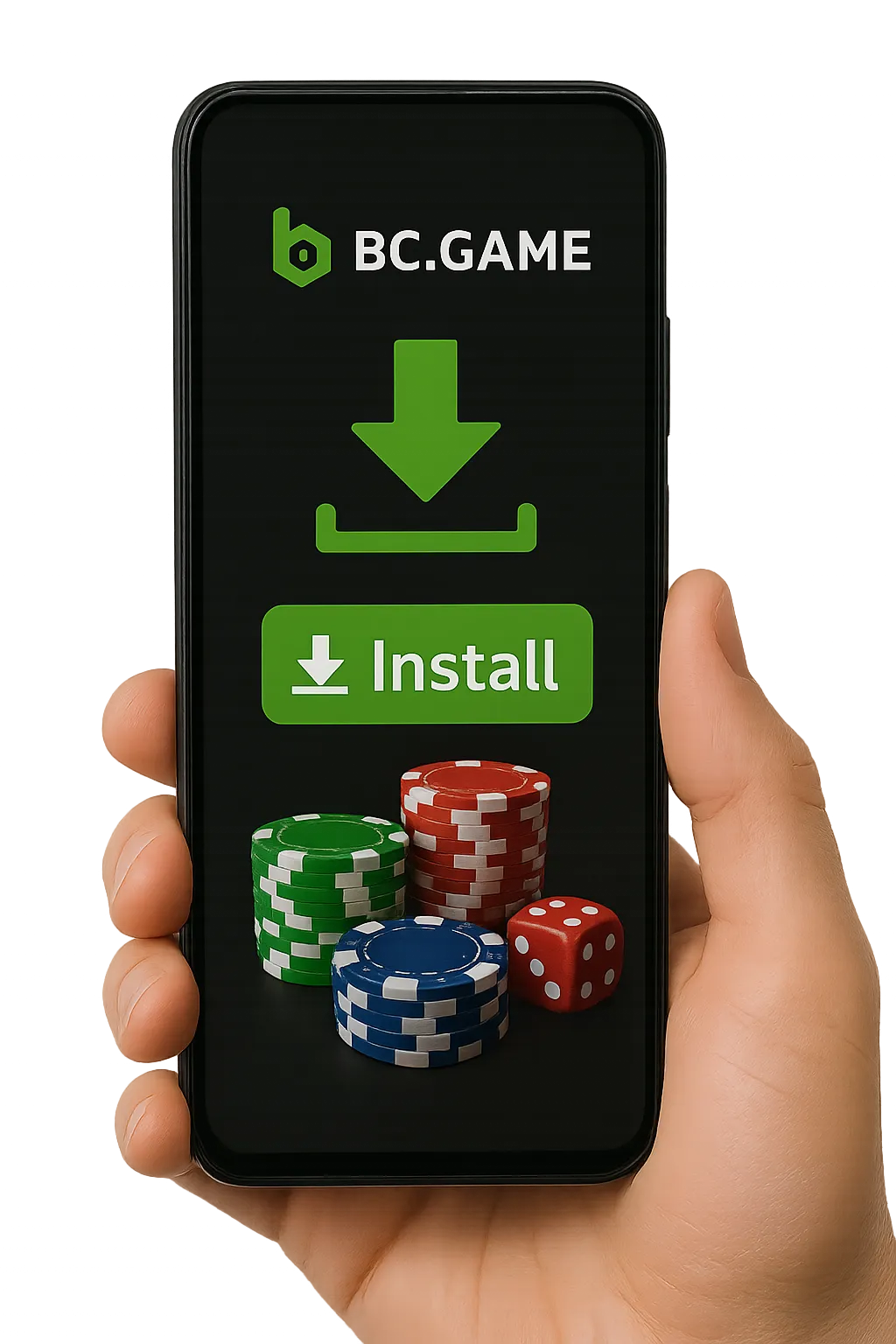 Мобильная версия и приложение BC Game