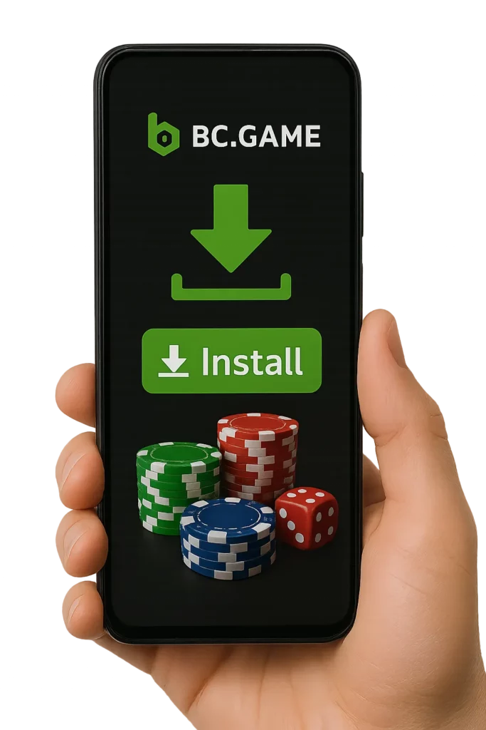 BC.Game applications