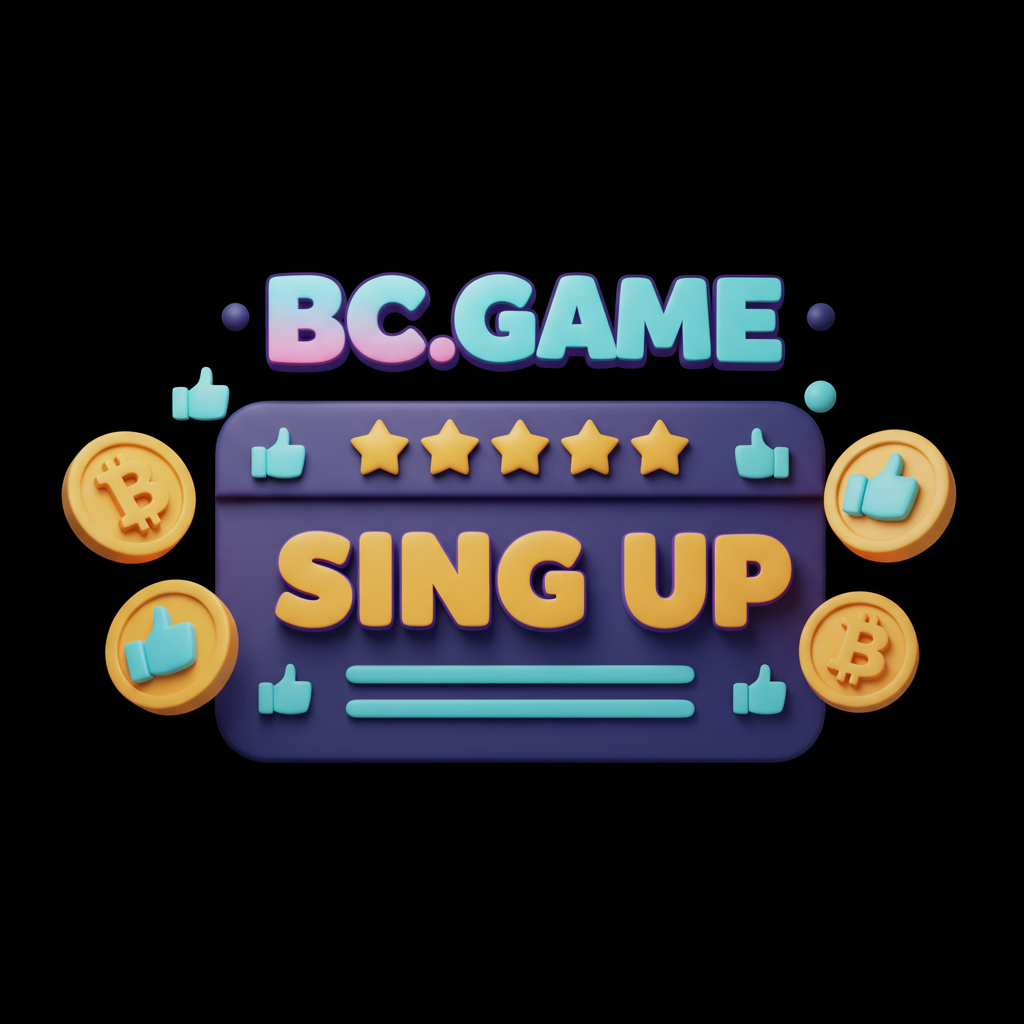 Sign up BC.Game