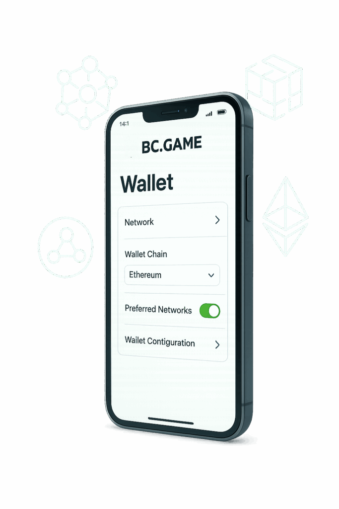 Кошельки BC Game