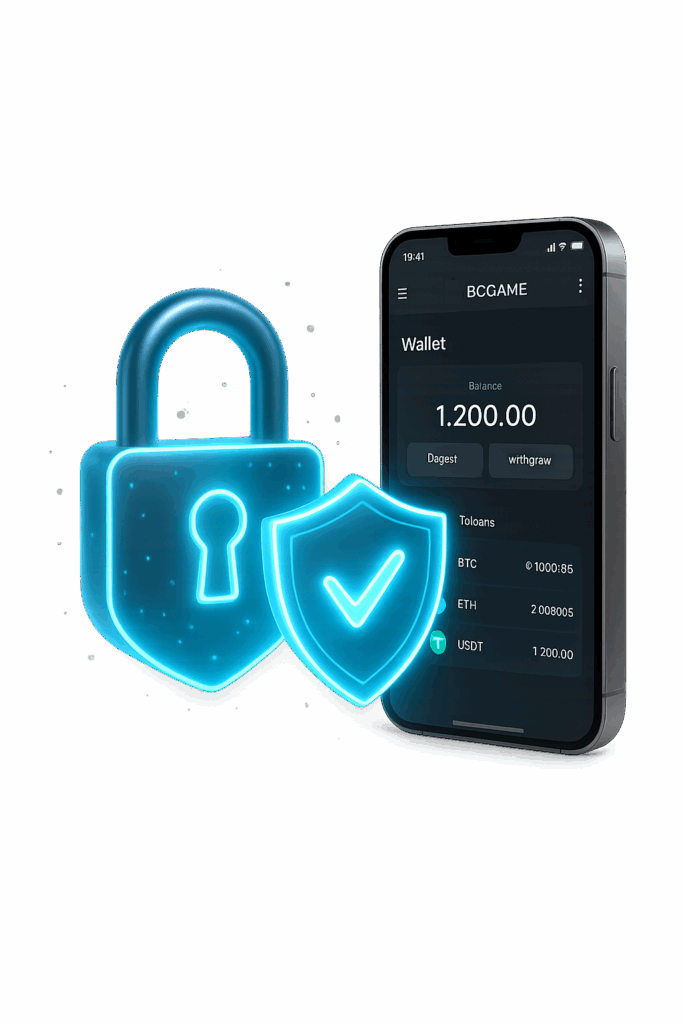 Безопасность кошельков BC Game