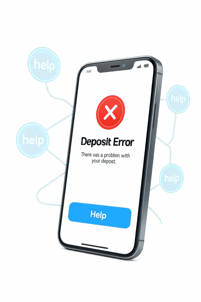 Решение проблем при пополнении депозита BC.Game