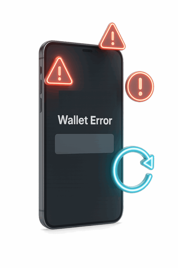 Ошибки кошелька BC.Game и способы их исправления