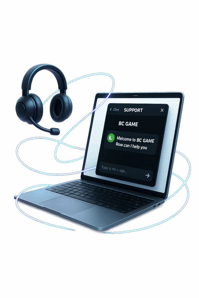 Поддержка BC.Game