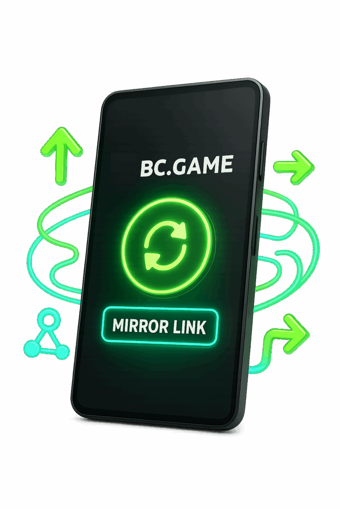 Зачем нужно BC.Game зеркало