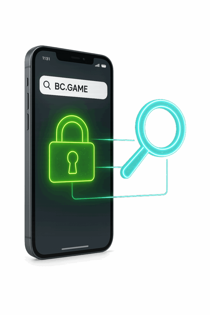 Как найти безопасное BC Game зеркало