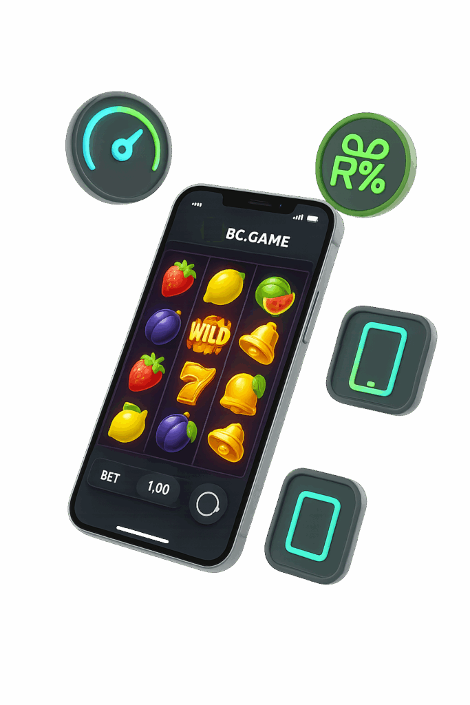 Преимущества игры в BC.Game слоты