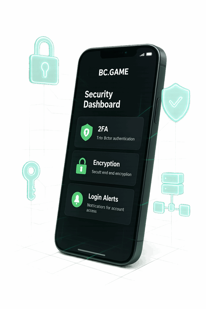 Защита персональных данных игроков на BC Game