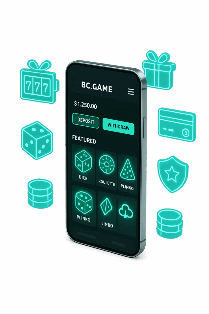Обзор онлайн-казино BC.Game