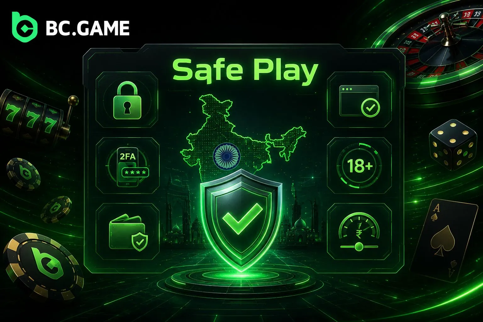BC Game Legal Status, Safety and Responsible Gaming in India