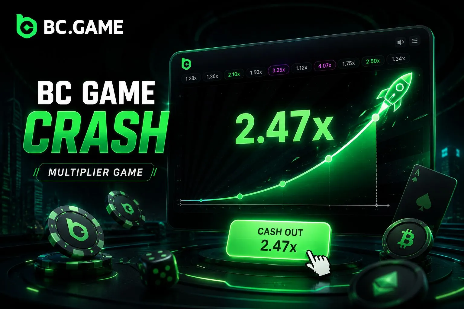 What is BC Game Crash?